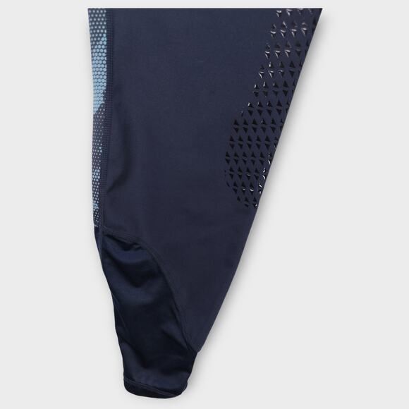 Women's HR Farm Equine Blue Equestrian Breeches Riding Pants Size Small - Picture 9 of 10